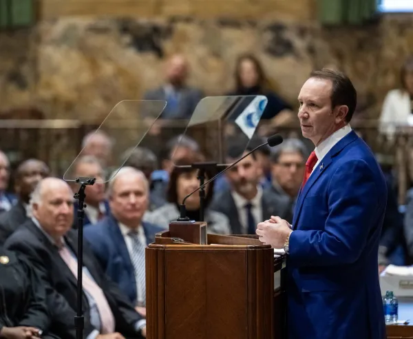 When a climate denier becomes Louisiana’s governor: Jeff Landry’s first month in office