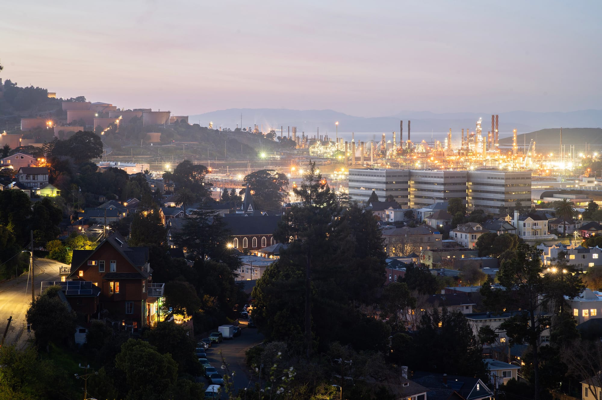 Chevron owns this city’s news site. Many stories aren’t told.