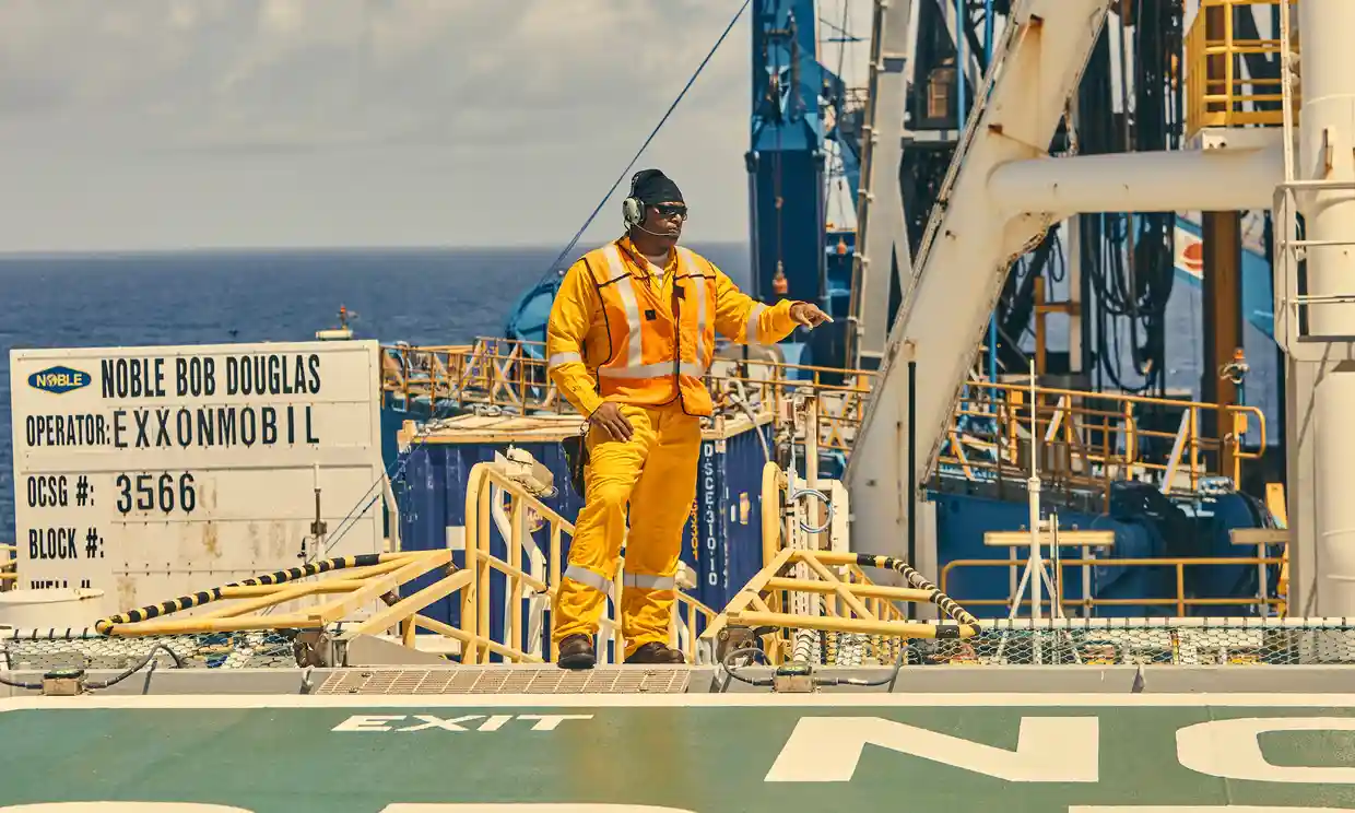 Exxon’s oil drilling gamble off Guyana coast ‘poses major environmental risk’