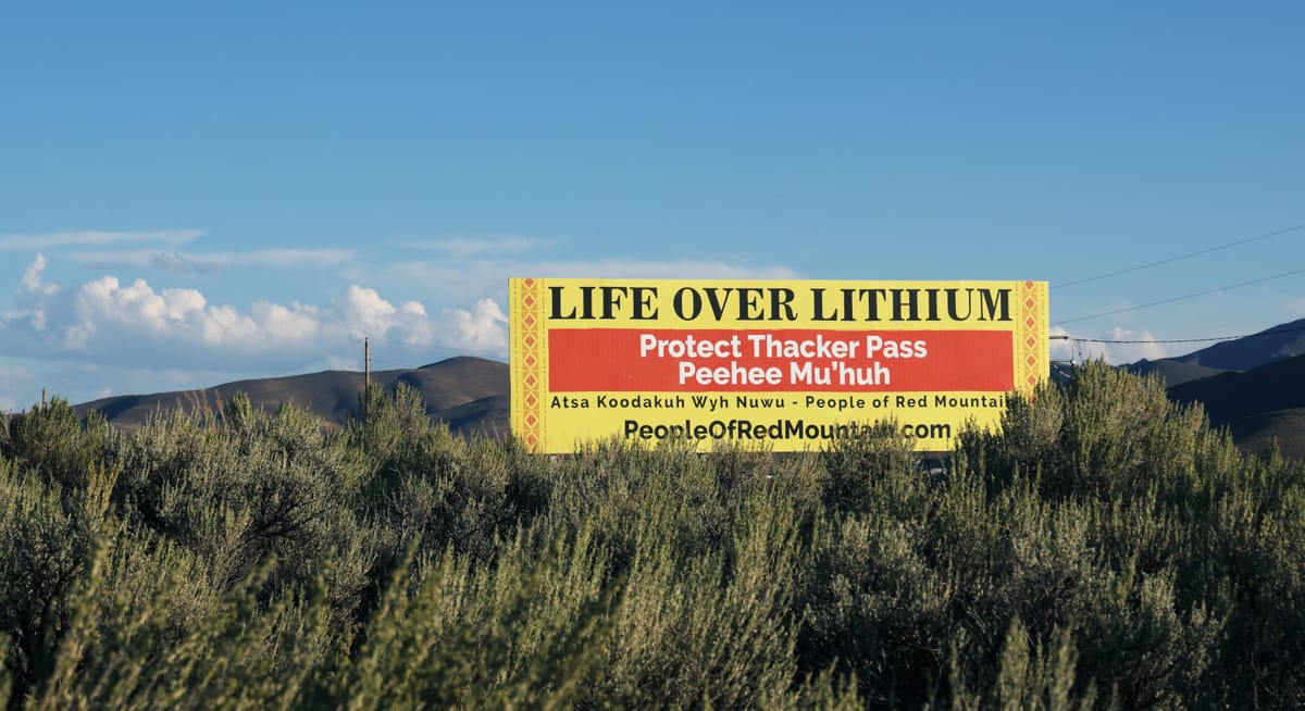 Billions in US funding boosts lithium mining, stressing water supplies