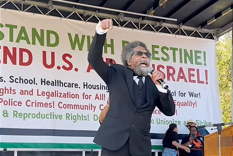 Dark money group aiding Cornel West has ties to utility operative