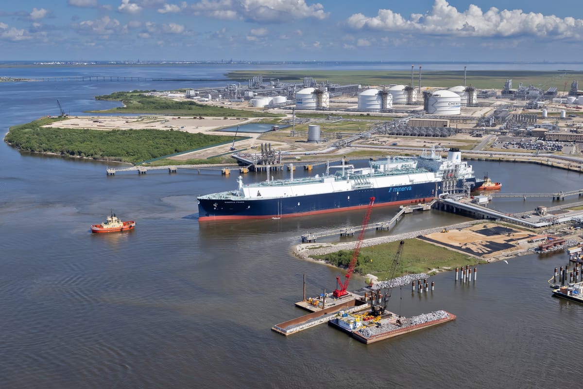 Report: LNG operators in Louisiana offered $21.1 billion in tax breaks