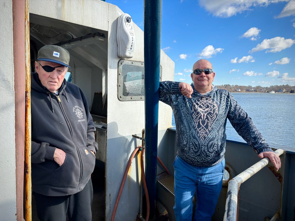 These fishers made peace with offshore wind. Then Trump came along.