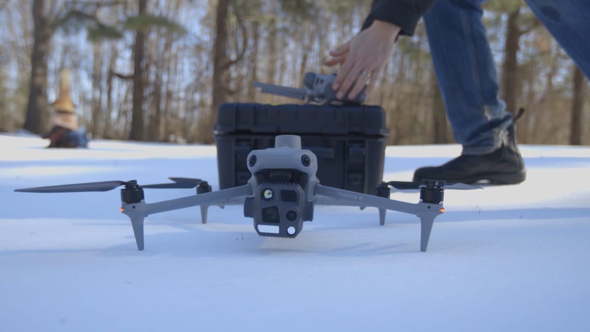 Inside the reporting: Using a thermal drone to investigate xAI’s power plant