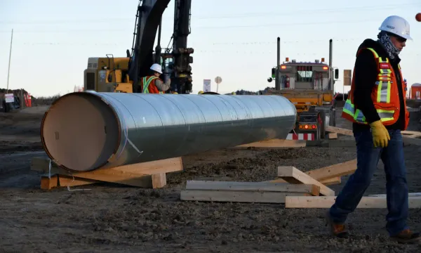 Why won’t this giant oil pipeline reveal its secret backers?