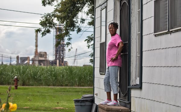 Louisiana ‘Cancer Alley’ residents ask for fed help in pollution fight