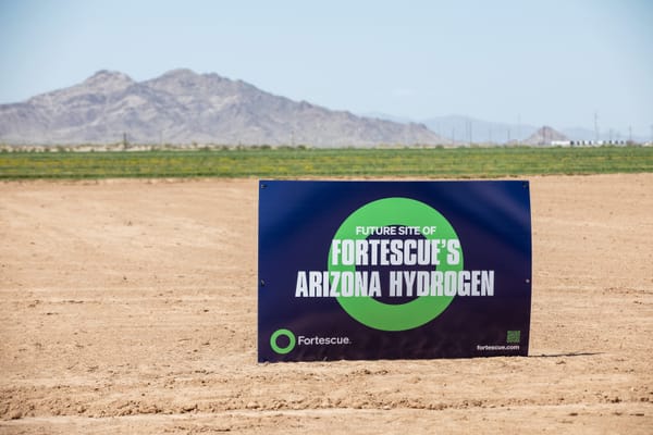 A fifth of U.S. green hydrogen projects eyed for water-stressed areas