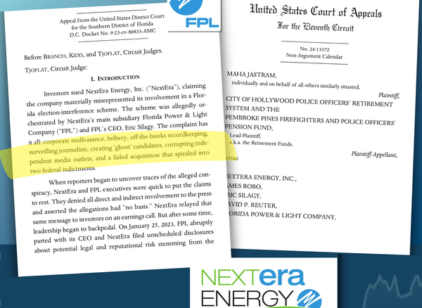 Resurrected lawsuit puts FPL’s past controversies back in the spotlight