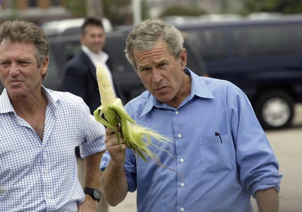 Corn’s clean-energy promise is clashing with its climate footprint